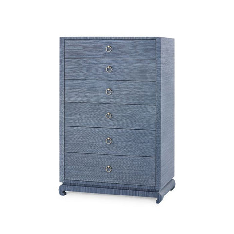 Artful Traditionalist Ming Asian Tall Dresser