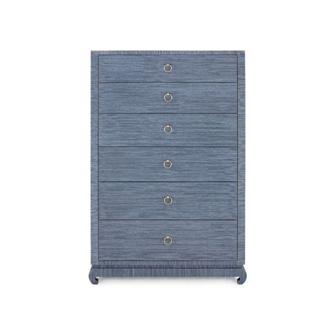 Artful Traditionalist Ming Asian Tall Dresser
