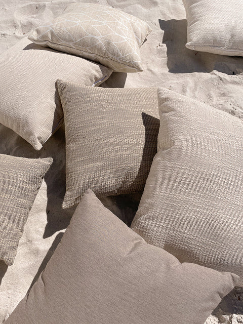 Anaya Outdoor Living & Garden Contemporary Square Accent Pillow - 14 x 20 - 20 x 20