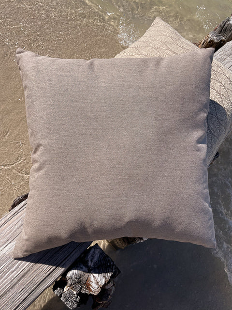 Anaya Outdoor Living & Garden Contemporary Square Accent Pillow - 14 x 20 - 20 x 20