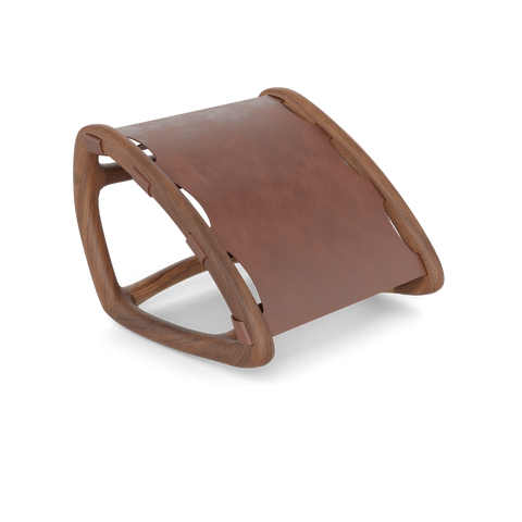 Timeless Minimalist Modern Armless Sling Chair