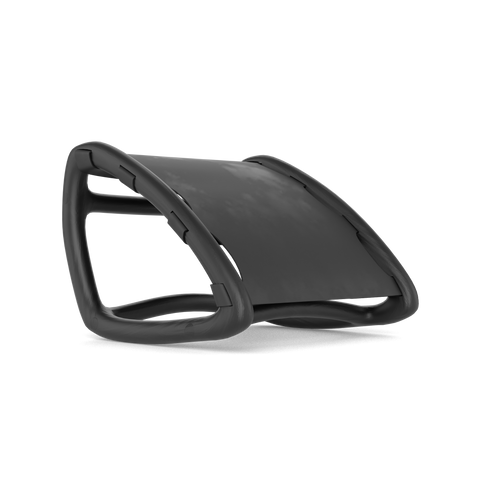 Timeless Minimalist Modern Armless Sling Chair