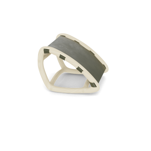 Timeless Minimalist Modern Armless Sling Chair