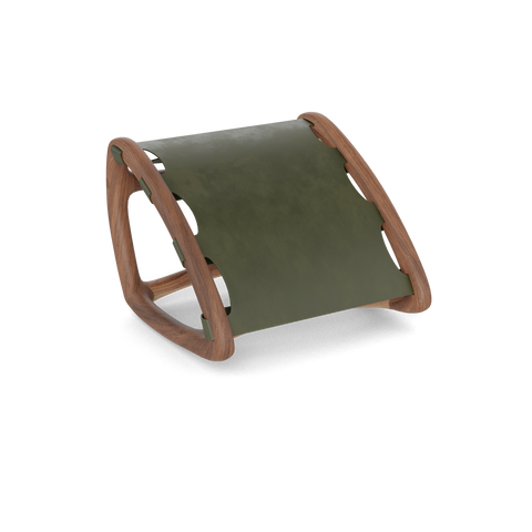 Timeless Minimalist Modern Armless Sling Chair