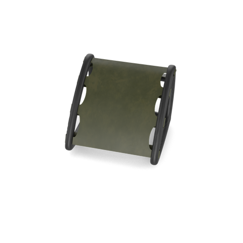 Timeless Minimalist Modern Armless Sling Chair