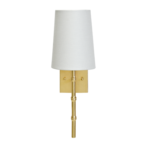 Accent Column Sconce for Elegant Tropical Spaces Wall Light