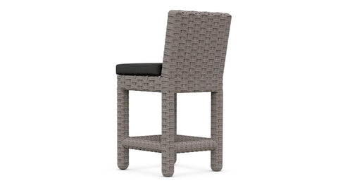 Outdoor Living & Garden Contemporary Hand Woven Counter Stool