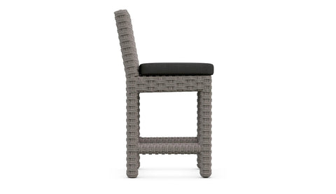 Outdoor Living & Garden Contemporary Hand Woven Counter Stool