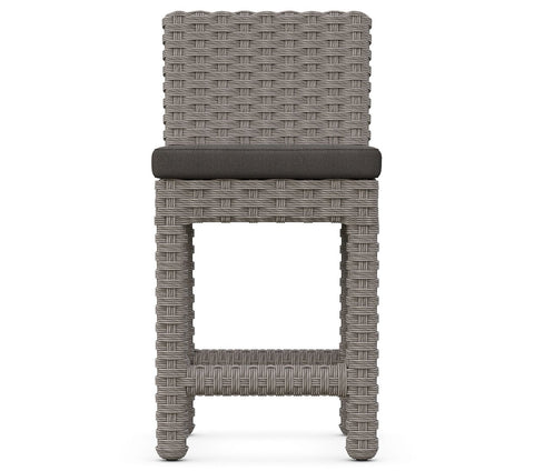 Outdoor Living & Garden Contemporary Hand Woven Counter Stool
