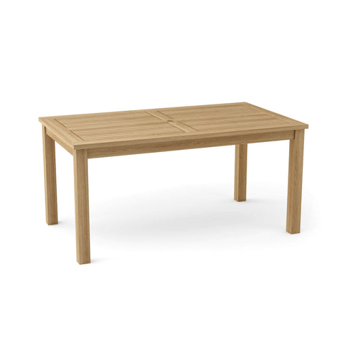 Anderson Teak Montage Farm Dining Table for Contemporary Spaces