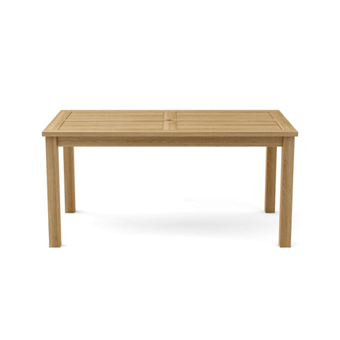 Anderson Teak Montage Farm Dining Table for Contemporary Spaces