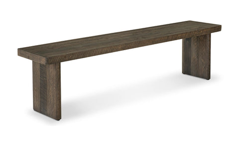 Monterey Nature-Driven Modernist Rustic Dining Bench