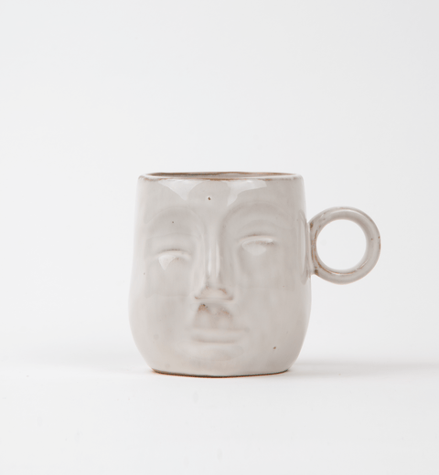 Everyday Art Deco Reactive Glaze Ceramic Mug