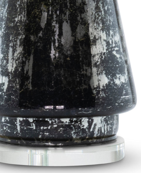 Morgan Accent Handcrafted Conical Modern Table Lamp