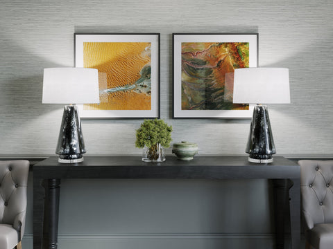 Morgan Accent Handcrafted Conical Modern Table Lamp