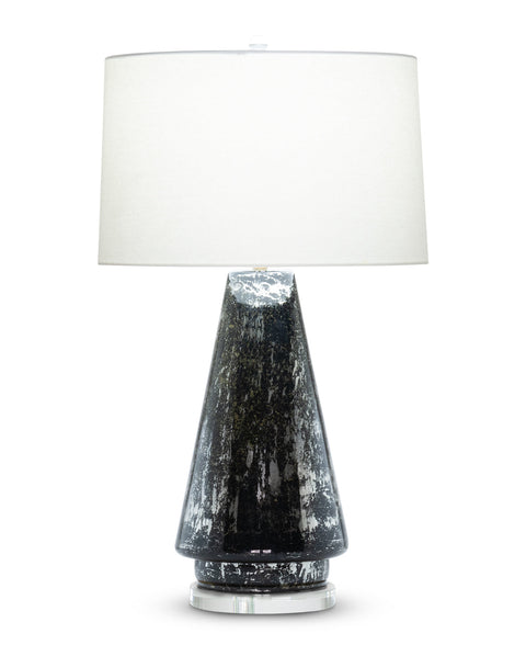Morgan Accent Handcrafted Conical Modern Table Lamp