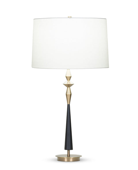 Morrison Column Drum Modern Accent Table Lamp