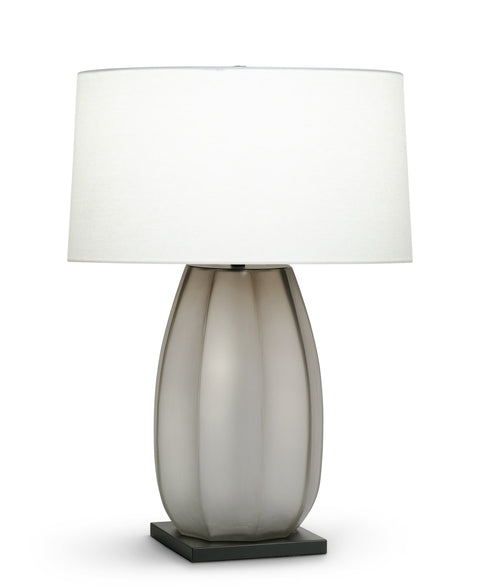 Nadia Modern Accent Oval Table Lamp