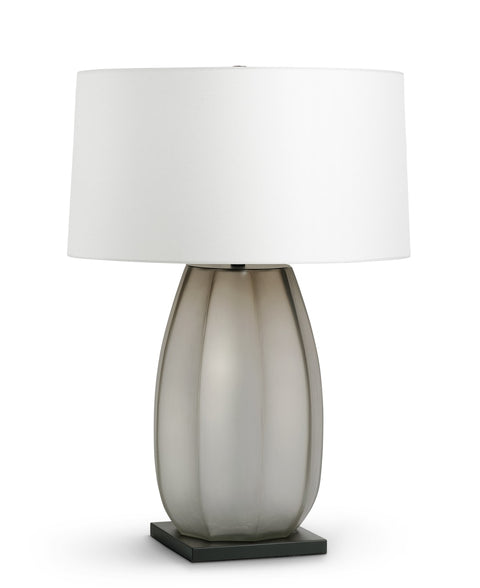 Nadia Modern Accent Oval Table Lamp