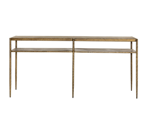 Naini Timeless Minimalist Entryway Console with Storage