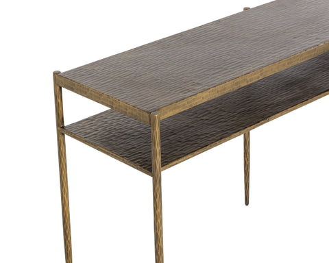 Naini Timeless Minimalist Entryway Console with Storage