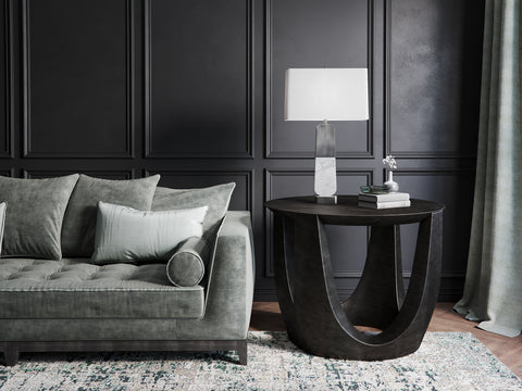 Naomi Column Table Lamp Contemporary Accent