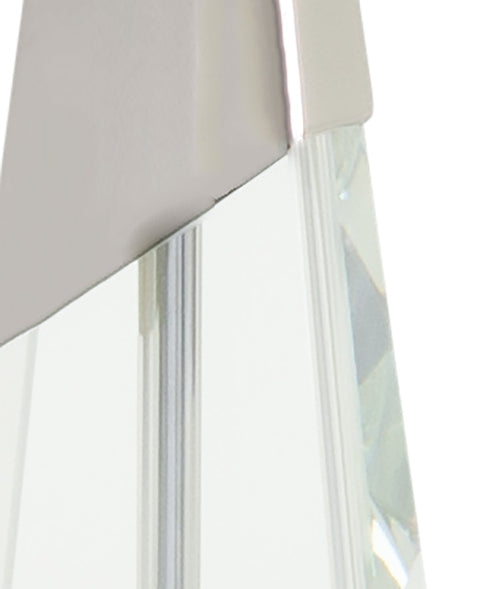 Nathan Modern Oval Accent Table Lamp with Carving