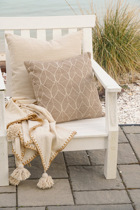 Anaya Outdoor Living & Garden Minimalist Accent Throw Pillow - 14 x 20 - 20 x 20