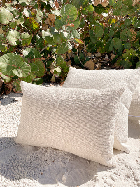 Anaya Outdoor Living & Garden Minimalist Accent Throw Pillow - 14 x 20 - 20 x 20