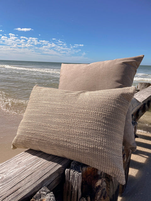 Anaya Outdoor Living & Garden Coastal Lumbar Throw Pillow - 14 x 20 - 20 x 20