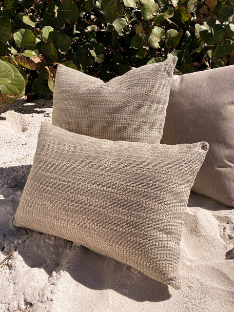 Anaya Outdoor Living & Garden Coastal Lumbar Throw Pillow - 14 x 20 - 20 x 20