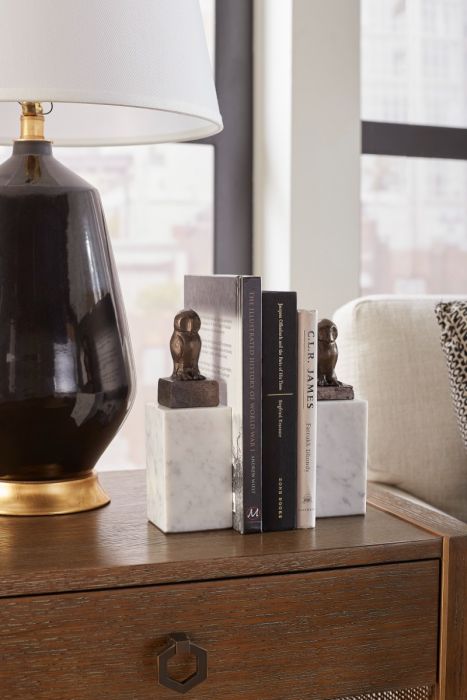 Decorating Essentials Contemporary Gold Leaf Nature Figurine