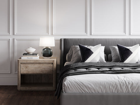 Nellie Modern Oval Accent Table Lamp