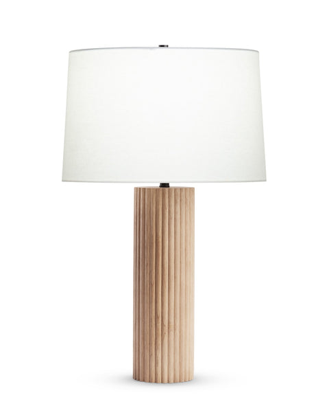 Nelson Modern Fluted Accent Table Lamp
