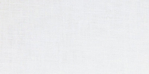 New - Scalloped Linen Snow Hardback Sconce Shade