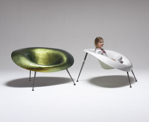 Timeless Minimalist Modern Barrel Accent Chair