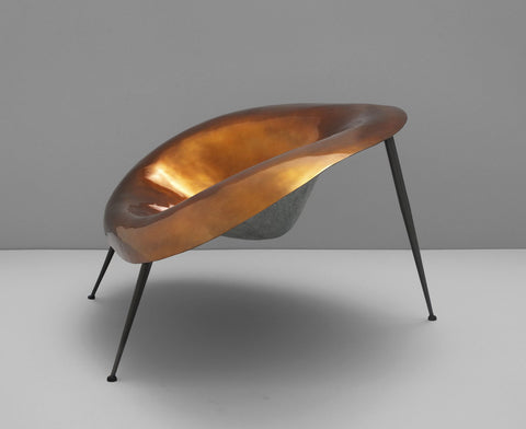 Timeless Minimalist Modern Barrel Accent Chair