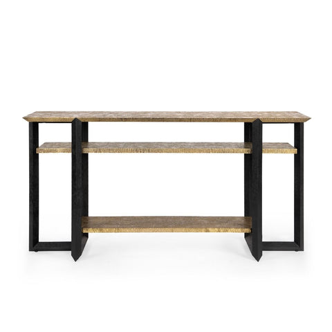 Villa & House Norman Bronze Console for Contemporary Entryway