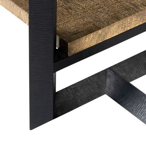 Villa & House Norman Bronze Console for Contemporary Entryway