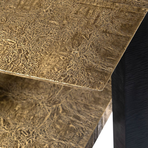 Villa & House Norman Bronze Console for Contemporary Entryway