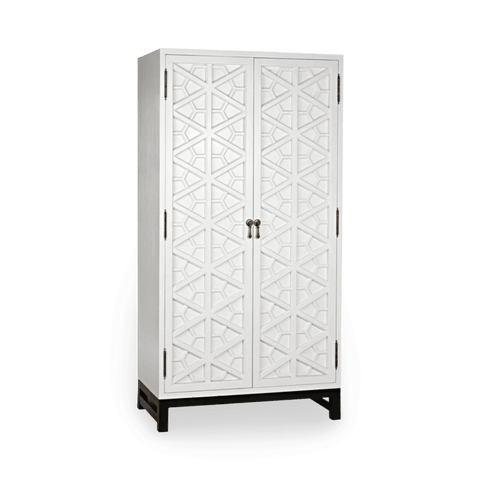 Hutch Geometric Knob Cabinet