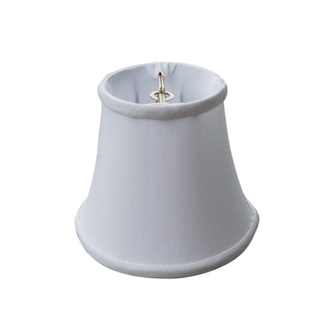 No Hug Bell Anna Rayon Lamp Shade - Off White