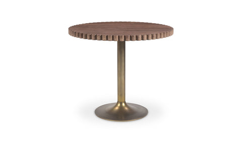 Nomi Contemporary Pedestal Accent Table