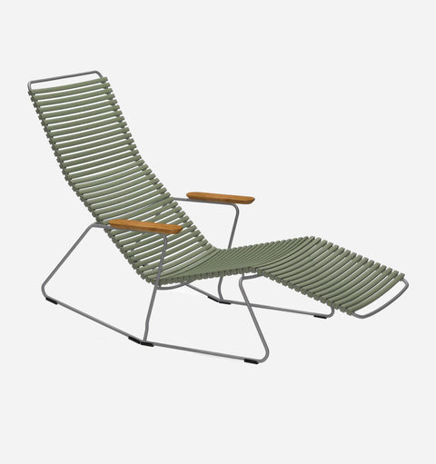 Click Sunrocker Modern Adjustable Reclining Lounge Chair