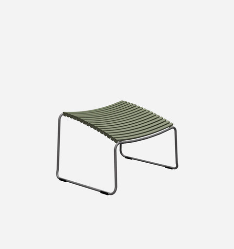 Lawn & Garden Modern Cocktail Ottoman for Outdoor Furniture