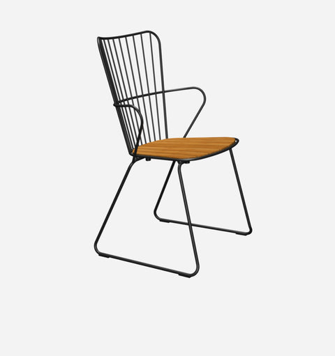 Paon Modern Outdoor Living Dining Armchair