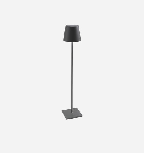 Ambient Poldina Minimalist Conical Stick Floor Lamp