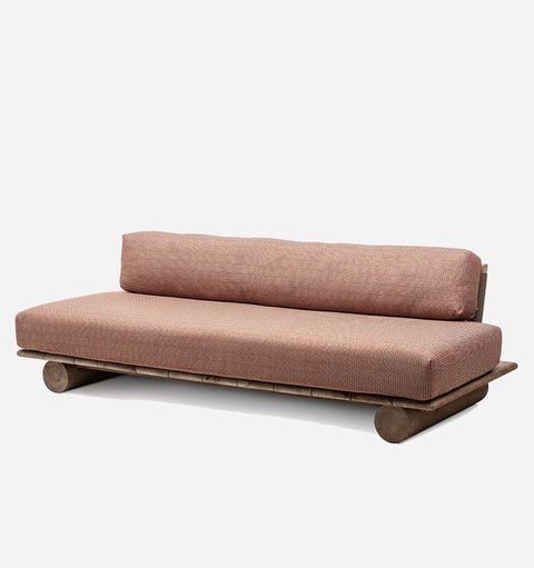 Nature-Driven Modernist Cushioned Standard Sofa