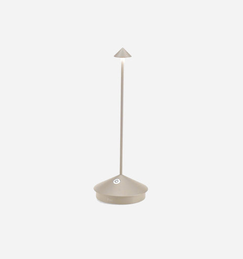 Pina Ambient Minimalist Conical Cordless Table Lamp