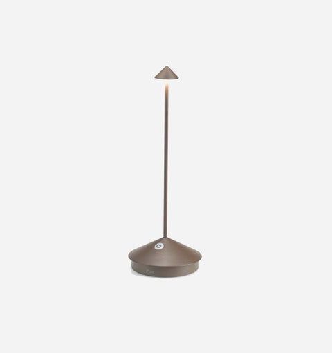 Pina Ambient Minimalist Conical Cordless Table Lamp